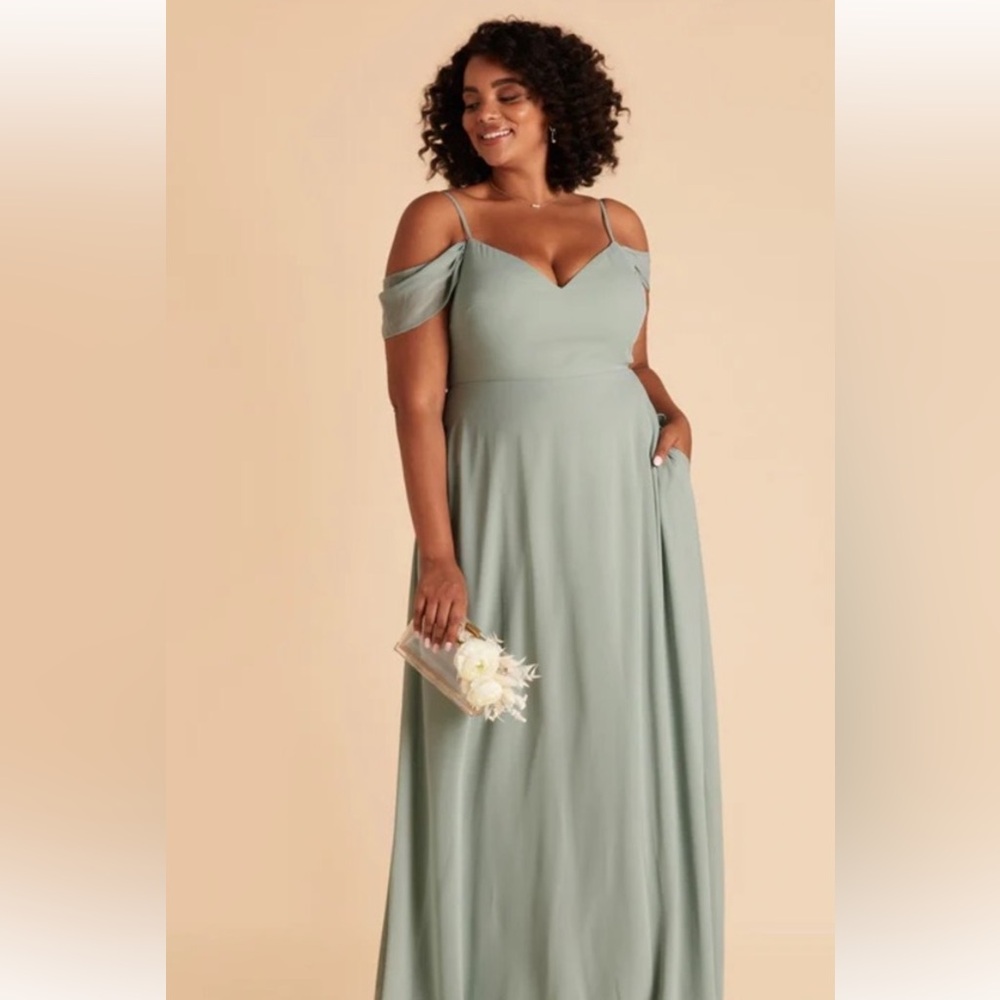 Birdy Grey Devin Convertible Dress in Sage - Size XL